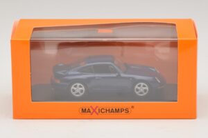 Porsche 911 993 Turbo Blue Metallic Maxichamps 1:43 940069201 Метал — снимка 4 от 5