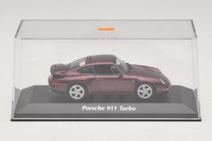 Porsche 911 993 Turbo Червен Металик Maxichamps 1:43 940069200 Метал — снимка 4 от 5
