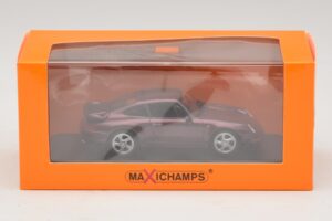 Porsche 911 993 Turbo Червен Металик Maxichamps 1:43 940069200 Метал — снимка 5 от 5