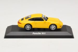 Porsche 911 993 Жълт Maxichamps 1:43 940063000 Метал
