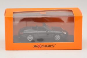 Porsche 911 996 Кабриолет Черен Металик Maxichamps 1:43 940061030 Метал — снимка 5 от 5