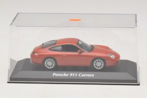 Porsche 911 996 Carrera Orange Metallic Maxichamps 1:43 940061021 Метал — снимка 4 от 5
