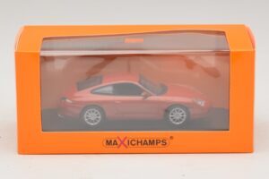Porsche 911 996 Carrera Orange Metallic Maxichamps 1:43 940061021 Метал — снимка 5 от 5