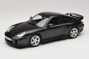 Porsche 911 996 GT2 Черен Металик KK-Scale 1:18 KKDC181453 Метал