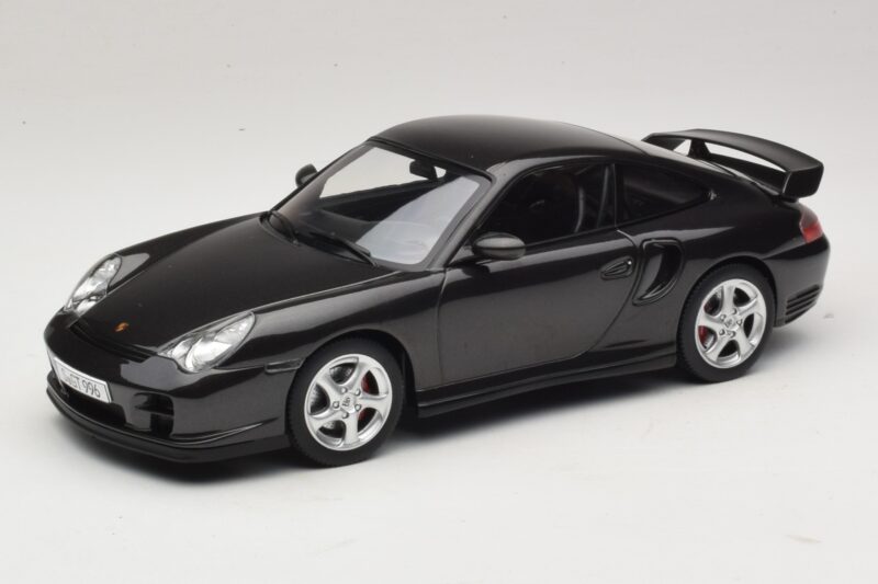 Porsche 911 996 GT2 Черен Металик KK-Scale 1:18 KKDC181453 Метал