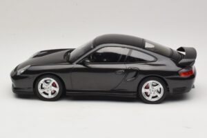 Porsche 911 996 GT2 Черен Металик KK-Scale 1:18 KKDC181453 Метал — снимка 3 от 6