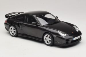 Porsche 911 996 GT2 Черен Металик KK-Scale 1:18 KKDC181453 Метал — снимка 4 от 6