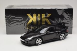 Porsche 911 996 GT2 Черен Металик KK-Scale 1:18 KKDC181453 Метал — снимка 6 от 6