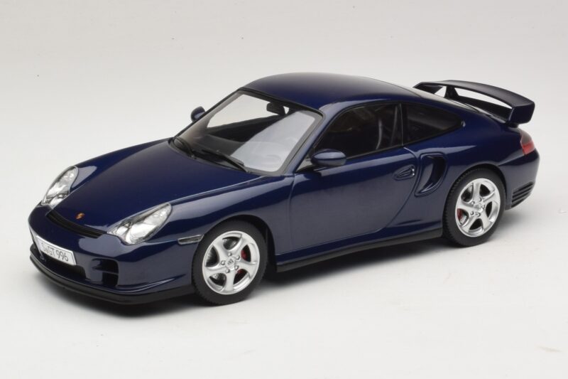 Porsche 911 996 GT2 Тъмносиньо Металик KK-Scale 1:18 KKDC181452 Метал