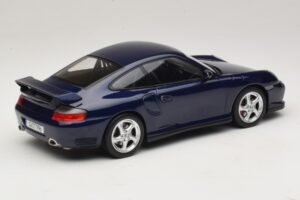 Porsche 911 996 GT2 Тъмносиньо Металик KK-Scale 1:18 KKDC181452 Метал — снимка 2 от 6