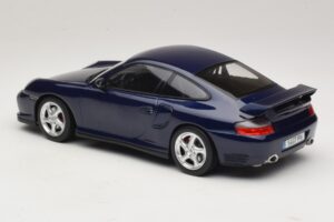 Porsche 911 996 GT2 Тъмносиньо Металик KK-Scale 1:18 KKDC181452 Метал — снимка 5 от 6