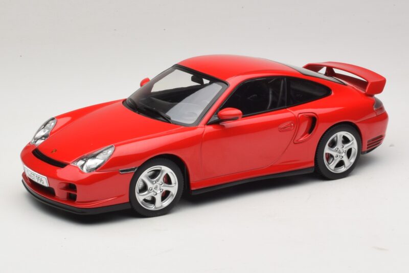 Porsche 911 996 GT2 Червен KK-Scale 1:18 KKDC181454 Метал