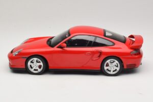 Porsche 911 996 GT2 Червен KK-Scale 1:18 KKDC181454 Метал — снимка 3 от 6