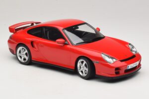 Porsche 911 996 GT2 Червен KK-Scale 1:18 KKDC181454 Метал — снимка 4 от 6