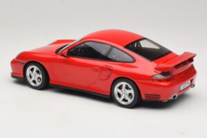 Porsche 911 996 GT2 Червен KK-Scale 1:18 KKDC181454 Метал — снимка 5 от 6