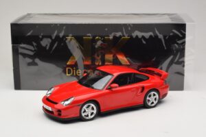 Porsche 911 996 GT2 Червен KK-Scale 1:18 KKDC181454 Метал — снимка 6 от 6
