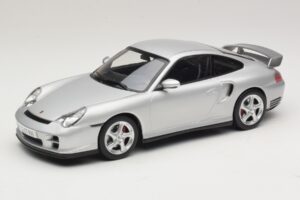 Porsche 911 996 GT2 Сребърен KK-Scale 1:18 KKDC181451 Метал