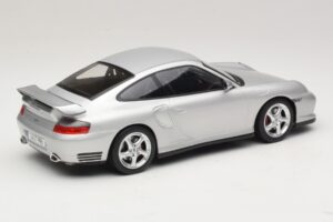 Porsche 911 996 GT2 Сребърен KK-Scale 1:18 KKDC181451 Метал — снимка 2 от 6