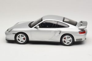 Porsche 911 996 GT2 Сребърен KK-Scale 1:18 KKDC181451 Метал — снимка 3 от 6