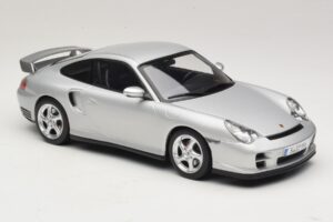 Porsche 911 996 GT2 Сребърен KK-Scale 1:18 KKDC181451 Метал — снимка 4 от 6