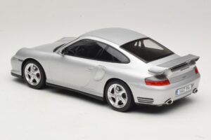 Porsche 911 996 GT2 Сребърен KK-Scale 1:18 KKDC181451 Метал — снимка 5 от 6
