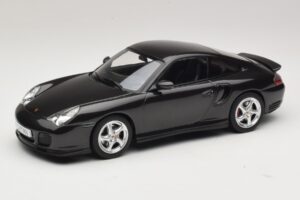 Porsche 911 996 Turbo Черен Металик KK-Scale 1:18 KKDC181472 Метал