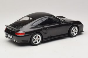 Porsche 911 996 Turbo Черен Металик KK-Scale 1:18 KKDC181472 Метал — снимка 2 от 6