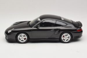 Porsche 911 996 Turbo Черен Металик KK-Scale 1:18 KKDC181472 Метал — снимка 3 от 6