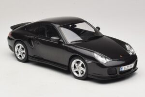Porsche 911 996 Turbo Черен Металик KK-Scale 1:18 KKDC181472 Метал — снимка 4 от 6