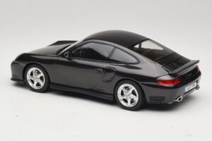 Porsche 911 996 Turbo Черен Металик KK-Scale 1:18 KKDC181472 Метал — снимка 5 от 6