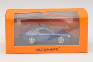 Porsche 911 996 Turbo Blue Metallic Maxichamps 1:43 940069301 Метал — снимка 5 от 5