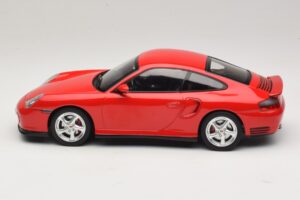 Porsche 911 996 Turbo Червен KK-Scale 1:18 KKDC181474 Метал — снимка 3 от 6