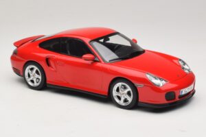 Porsche 911 996 Turbo Червен KK-Scale 1:18 KKDC181474 Метал — снимка 4 от 6