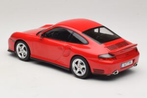Porsche 911 996 Turbo Червен KK-Scale 1:18 KKDC181474 Метал — снимка 5 от 6