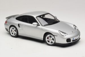 Porsche 911 996 Turbo Сребърен KK-Scale 1:18 KKDC181471 Метал — снимка 4 от 6