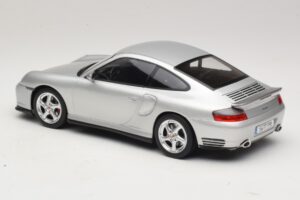 Porsche 911 996 Turbo Сребърен KK-Scale 1:18 KKDC181471 Метал — снимка 5 от 6