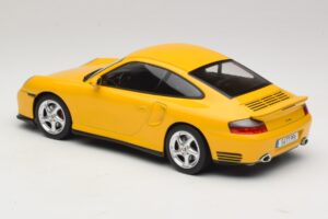 Porsche 911 996 Turbo Жълт KK-Scale 1:18 KKDC181473 Метал — снимка 5 от 6