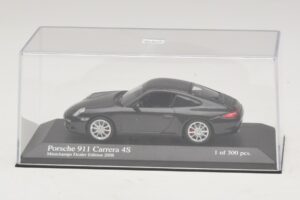 Porsche 911 997 Carrera 4S Сив Металик Minichamps 1:43 403066430 Метал — снимка 4 от 5