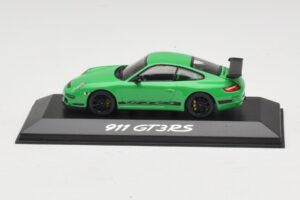 Porsche 911 997 GT3 RS Зелен Minichamps 1:43 403066011 Метал