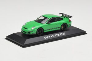 Porsche 911 997 GT3 RS Зелен Minichamps 1:43 403066011 Метал — снимка 2 от 5