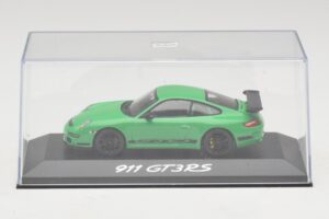 Porsche 911 997 GT3 RS Зелен Minichamps 1:43 403066011 Метал — снимка 4 от 5