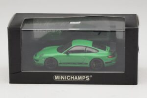 Porsche 911 997 GT3 RS Зелен Minichamps 1:43 403066011 Метал — снимка 5 от 5
