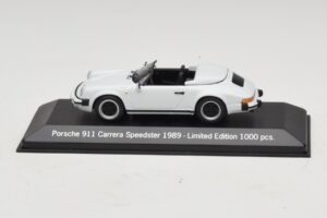 Porsche 911 G-Series Carrera Speedster Бял Ограничена Серия Minichamps 1:43 MAP02002608 Метал