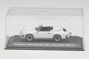 Porsche 911 G-Series Carrera Speedster Бял Ограничена Серия Minichamps 1:43 MAP02002608 Метал — снимка 4 от 5
