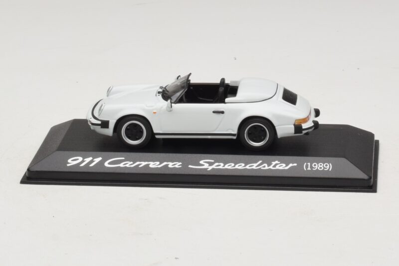 Porsche 911 G-Series Carrera Speedster Бял Minichamps 1:43 WAP0210360A Метал