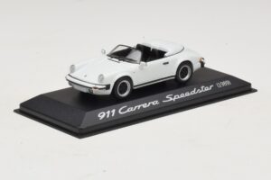 Porsche 911 G-Series Carrera Speedster Бял Minichamps 1:43 WAP0210360A Метал — снимка 2 от 5