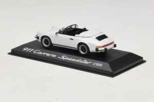 Porsche 911 G-Series Carrera Speedster Бял Minichamps 1:43 WAP0210360A Метал — снимка 3 от 5