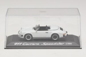 Porsche 911 G-Series Carrera Speedster Бял Minichamps 1:43 WAP0210360A Метал — снимка 4 от 5