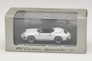 Porsche 911 G-Series Carrera Speedster Бял Minichamps 1:43 WAP0210360A Метал — снимка 5 от 5