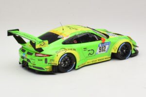 Porsche 911 GT3 R #912 Manthey Racing R. Lietz / P. Pilet / F. Makowiecki / N. Tandy 24 Hours of Nurburgring Winner 2018 Mini — снимка 2 от 6